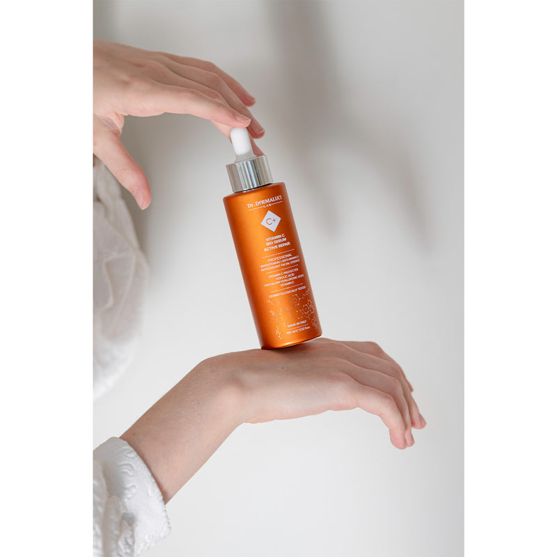 Vitamin C Protected, Ferulic Acid and High and Low Hyaluronic Acid Facial Serum
