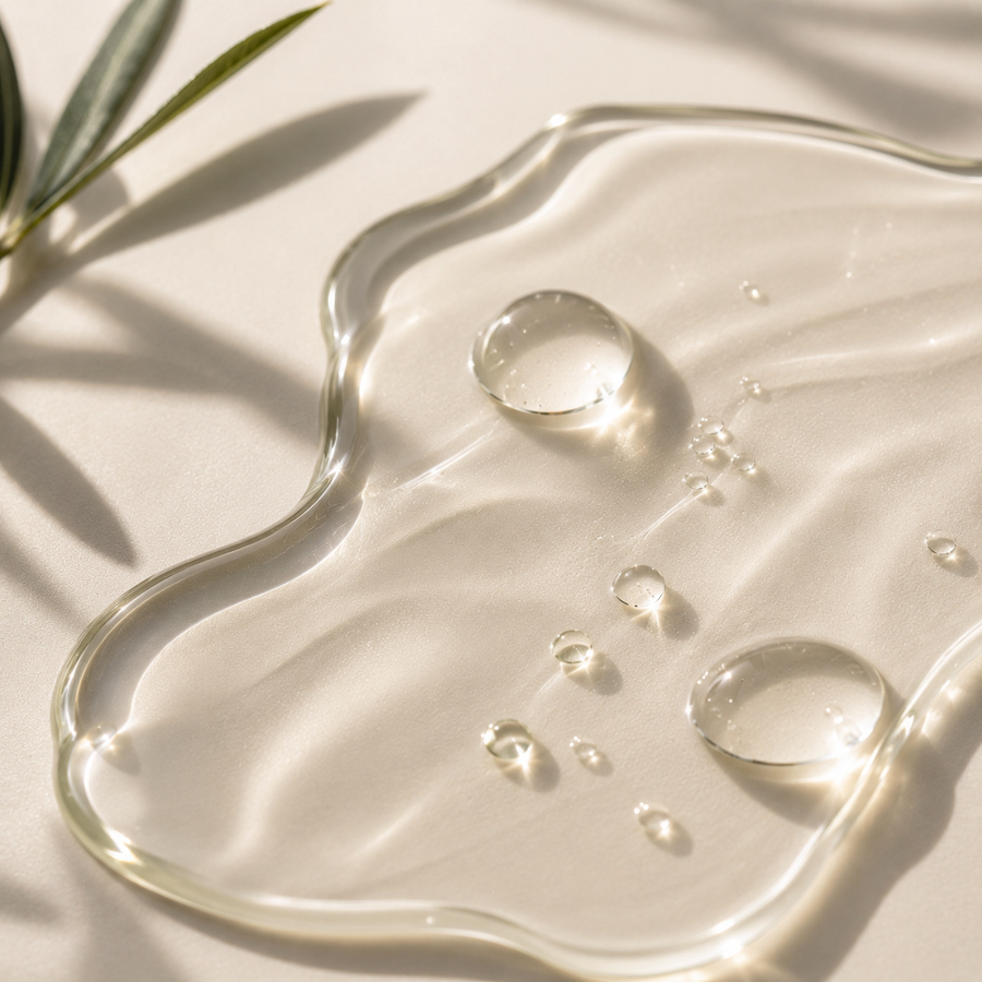 Firming body oil