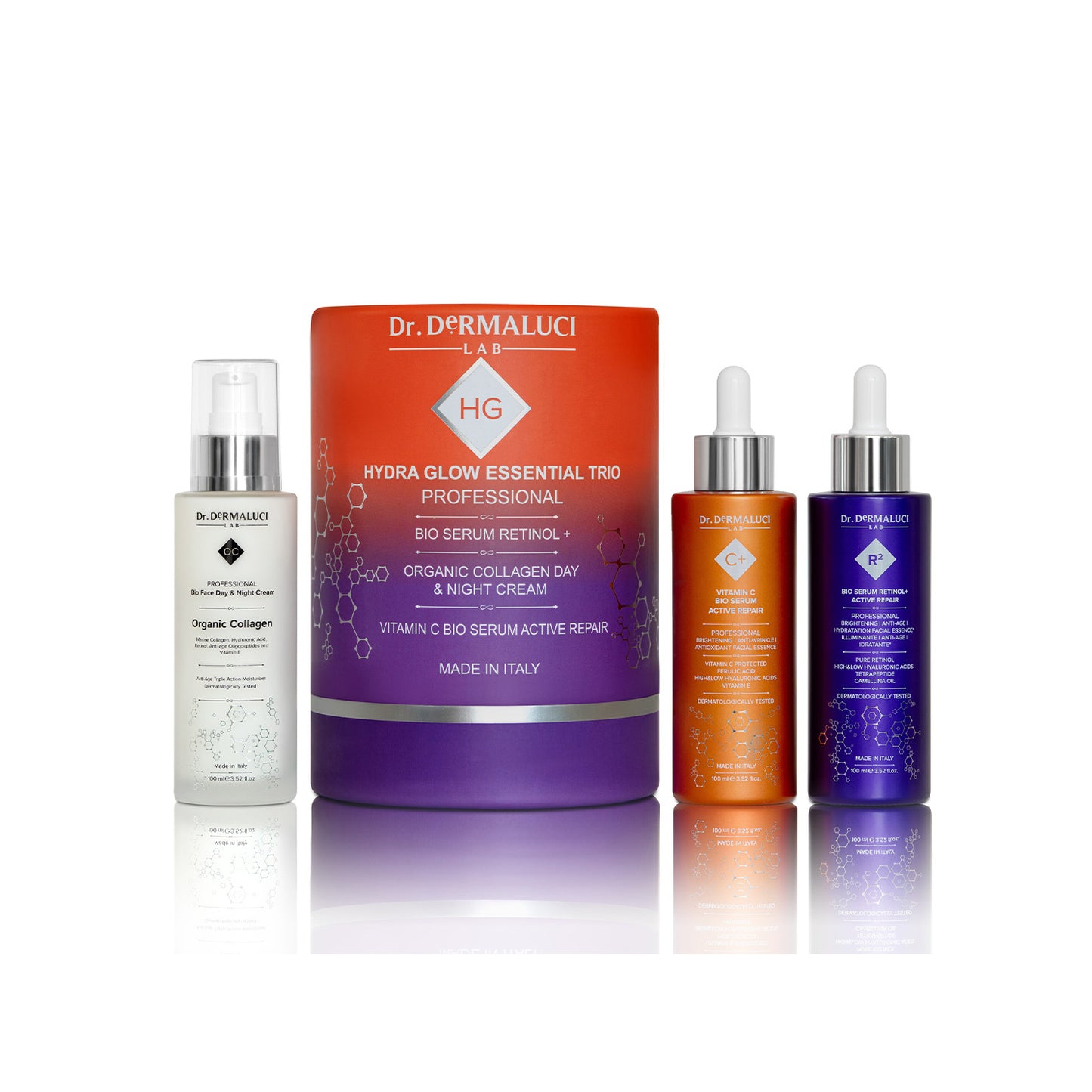 Hydrating Glow Essence Trio Gift Set