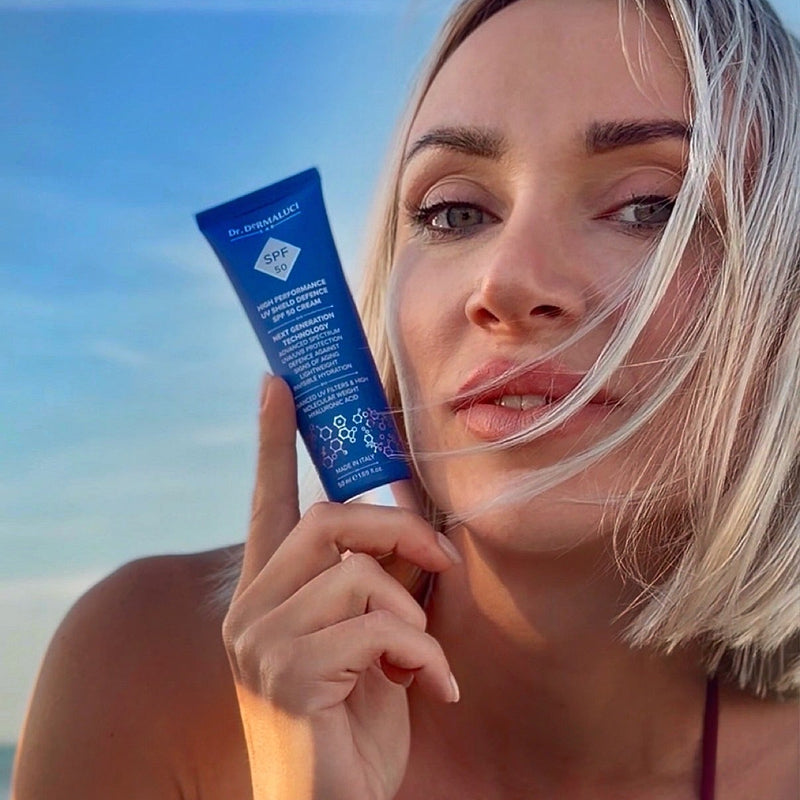 UV Shield SPF 50 Face Sunscreen