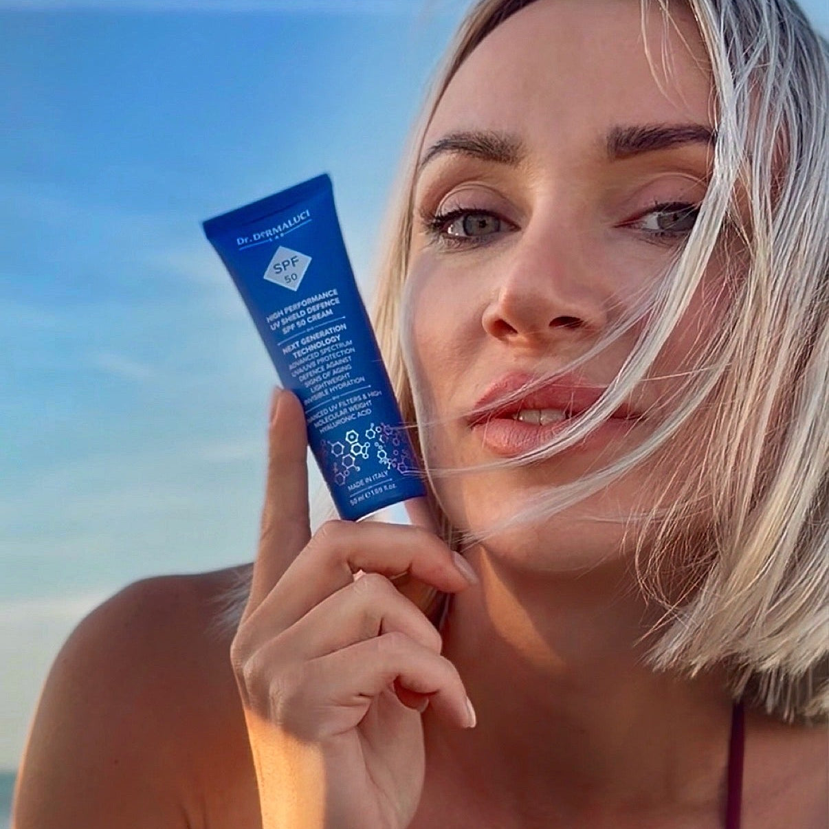 UV Shield SPF 50 Face Sunscreen