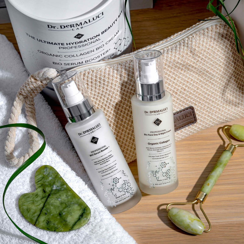 Das Ultimative Hydrations-Beauty-Kit mit Gua Sha und Jade-Roller