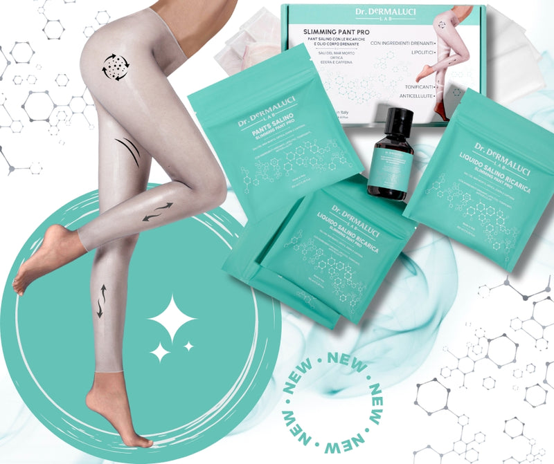 All-in-1 Slimming Pant Pro - Draining Anti-Cellulite Pant Saline Kit