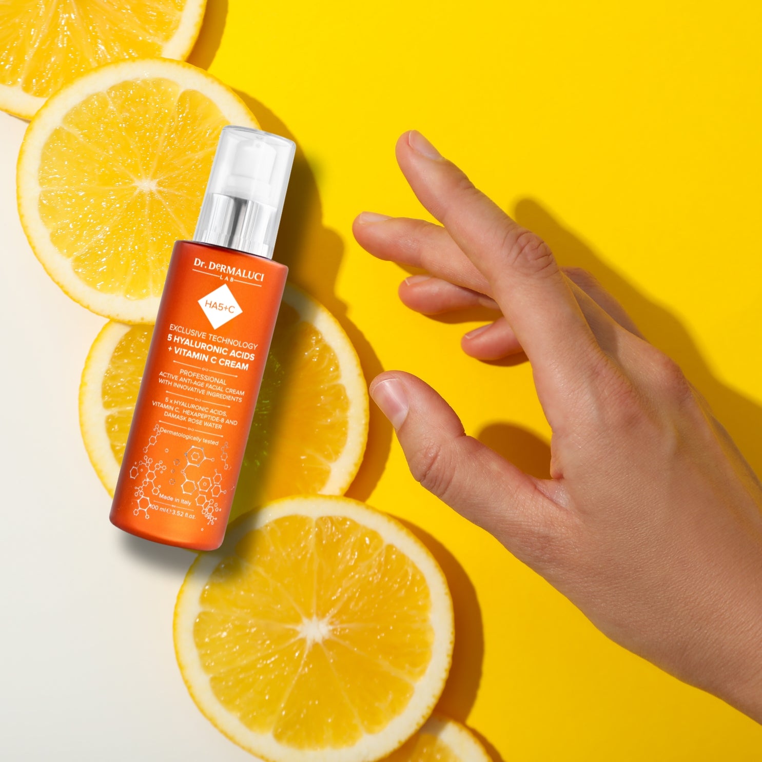 ティエンズ　Aprotic Circe WLU FACE CREAM 30g 5x HA + Vit C Cream – Dermaluci Lab