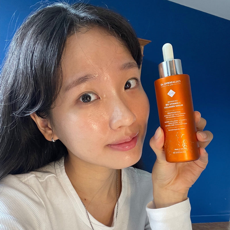 Vitamin C, Collagen and Retinol Facial Serum
