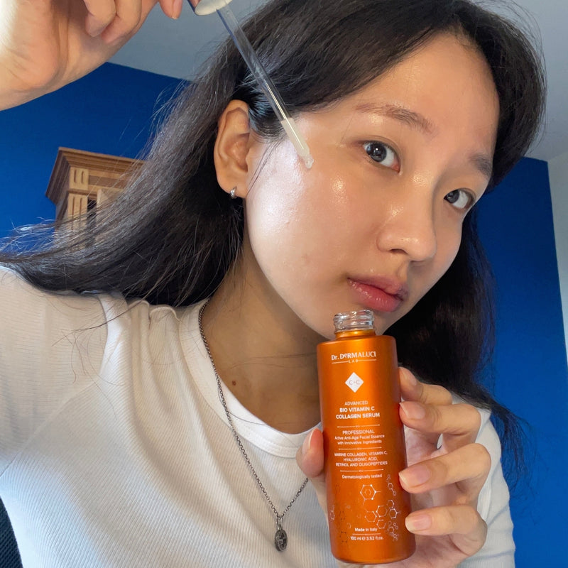Vitamin C, Collagen and Retinol Facial Serum