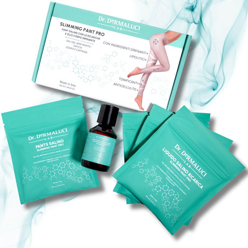 All-in-1 Slimming Pant Pro - Draining Anti-Cellulite Pant Saline Kit