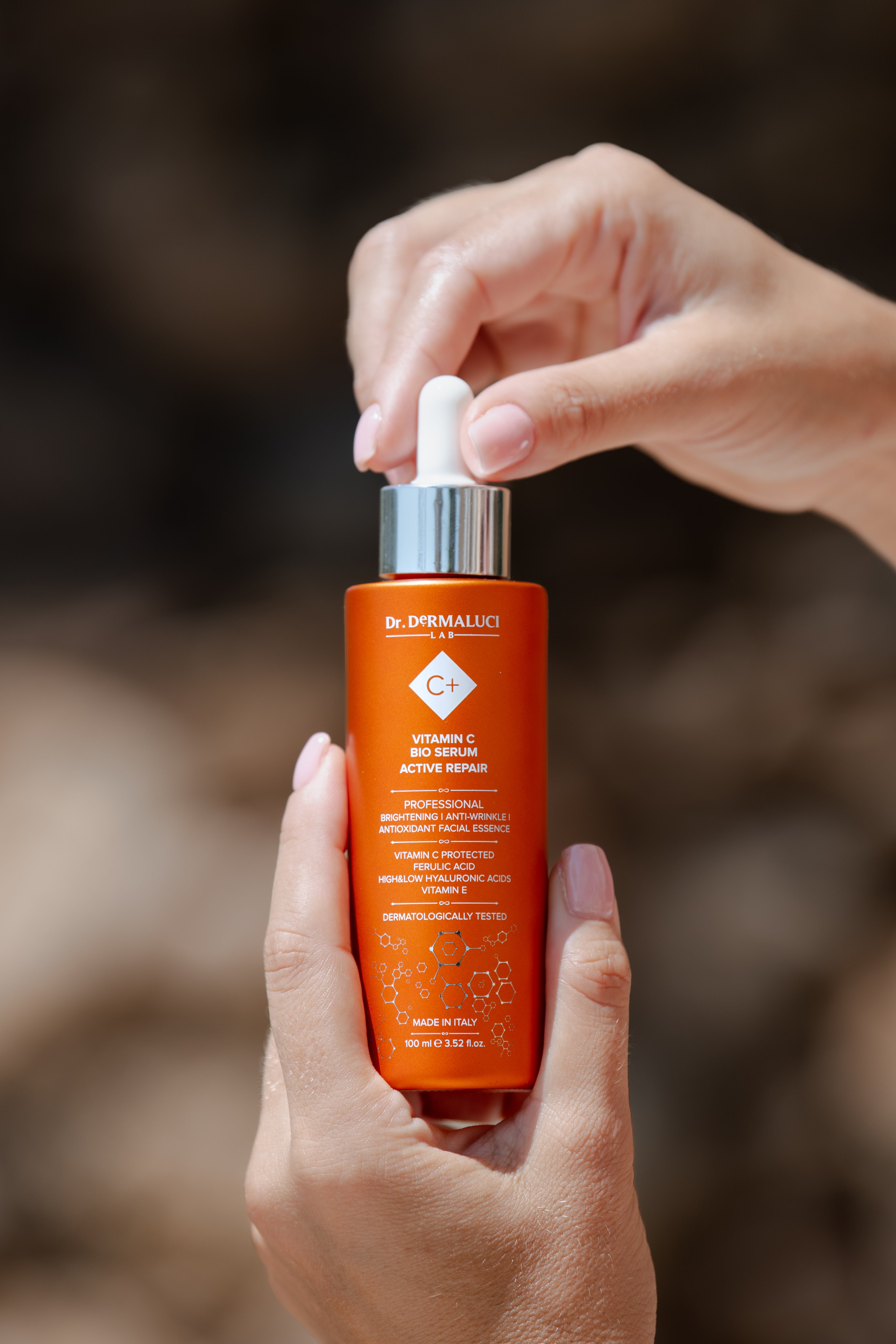 Vitamin C + Ferulic Serum | Dr. Dermaluci Lab