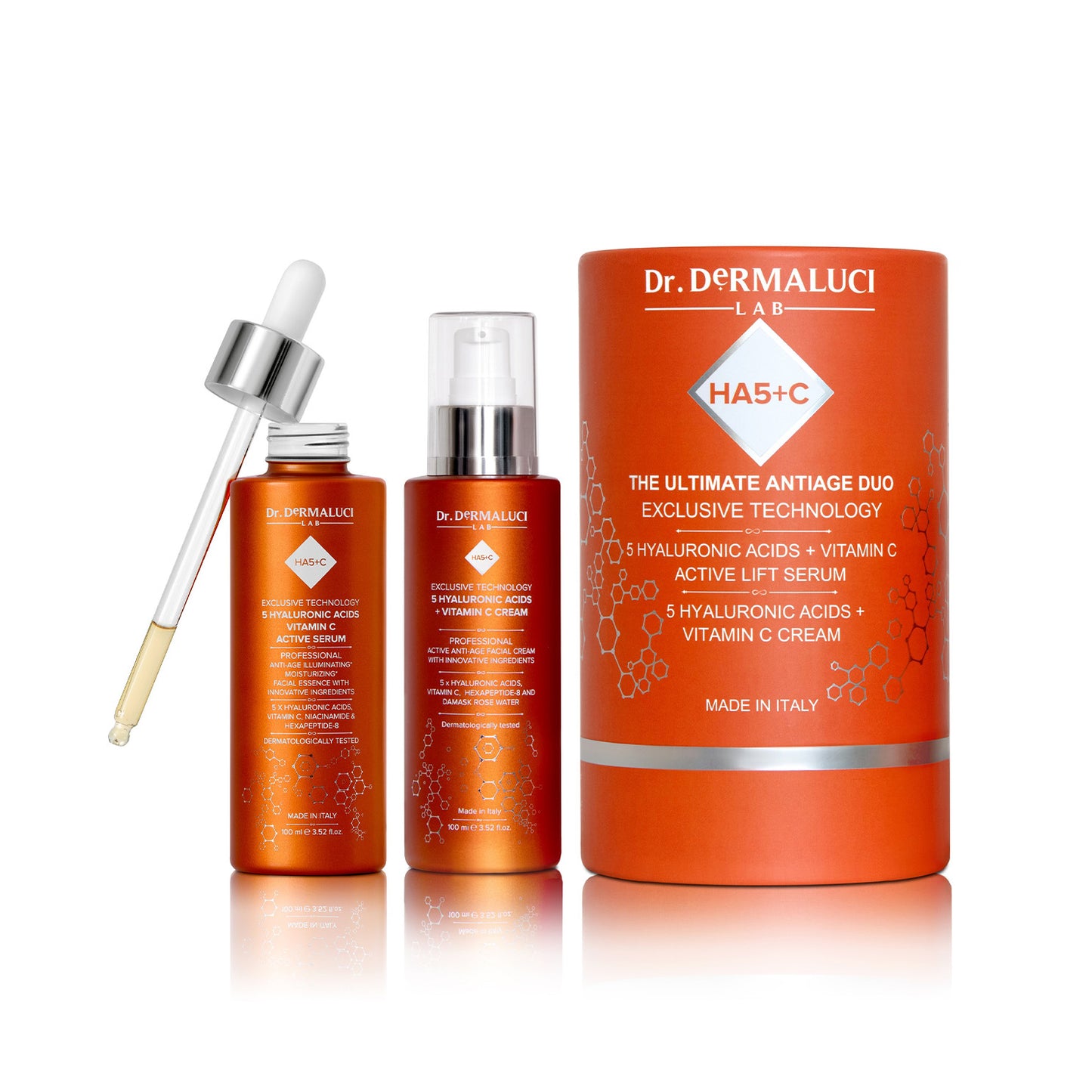 5 Hyaluronic Acids + Vitamin C Gift Box