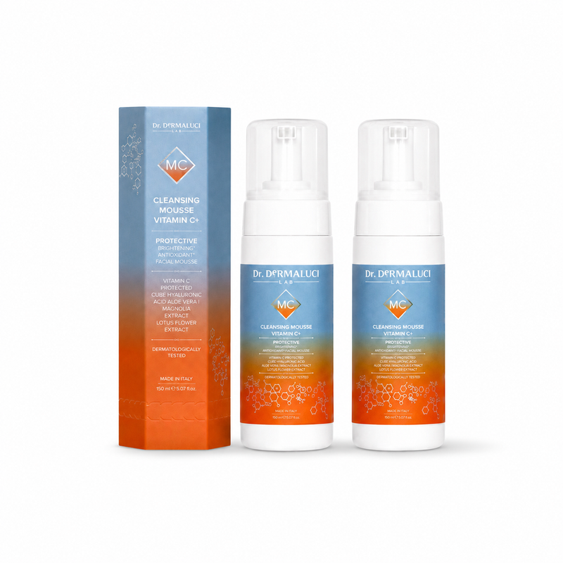 Vitamin C + Hyaluronic Cleansing Mousse