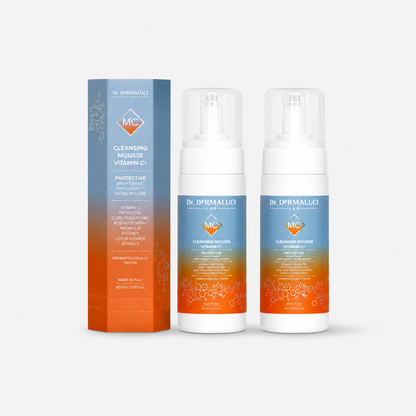Vitamin C + Hyaluron-Reinigungsschaum