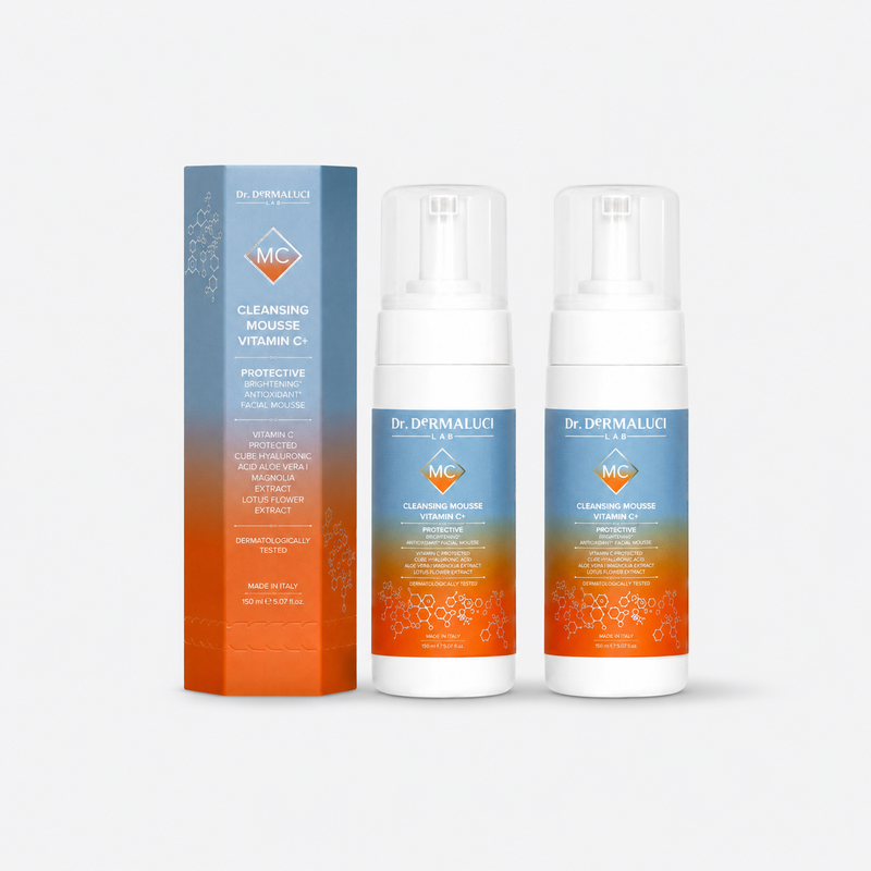 Vitamin C + Hyaluronic Cleansing Mousse