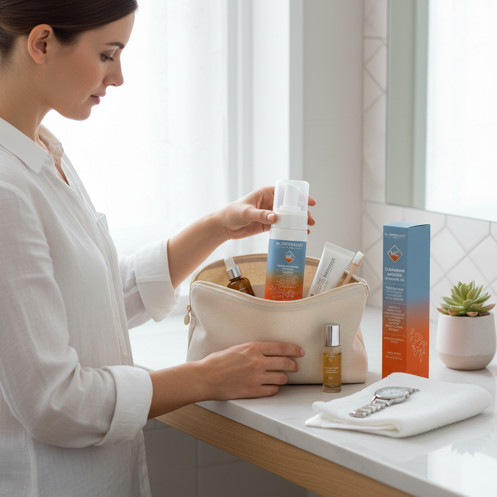 Vitamin C + Hyaluron-Reinigungsschaum