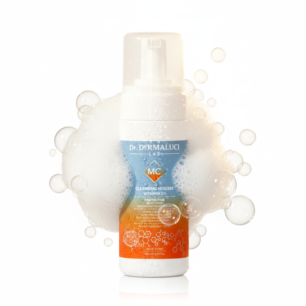 Vitamin C + Hyaluron-Reinigungsschaum