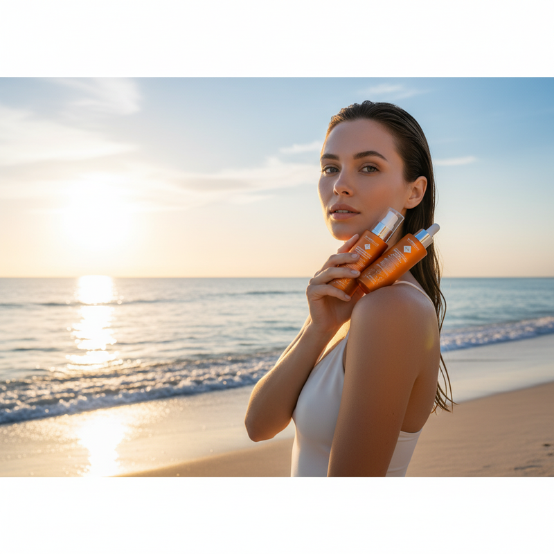 5 Hyaluronic Acids + Vitamin C Gift Box