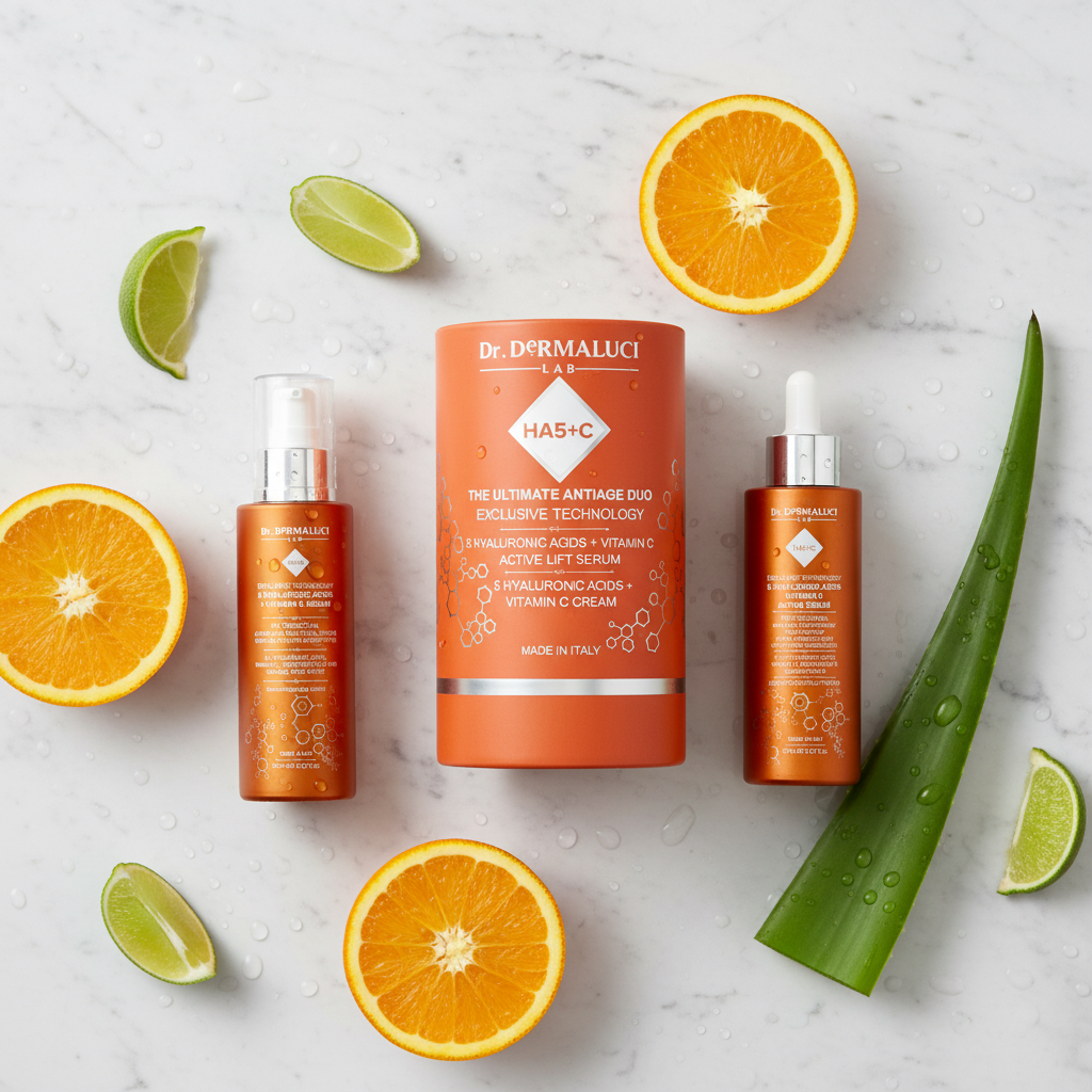 5 Hyaluronic Acids + Vitamin C Gift Box