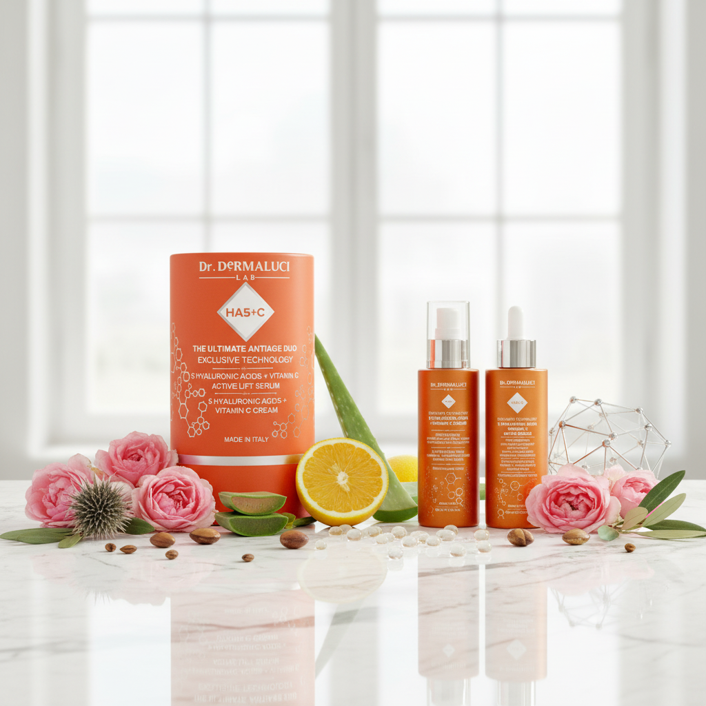 5 Hyaluronic Acids + Vitamin C Gift Box