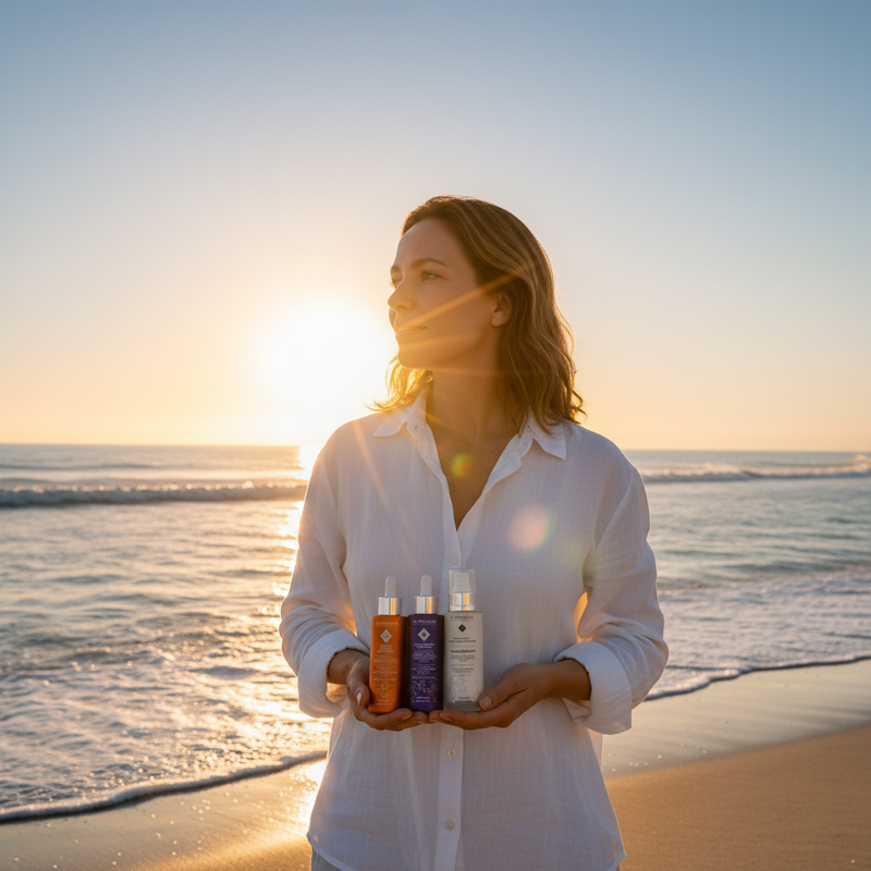 Hydrating Glow Essence Trio Gift Set