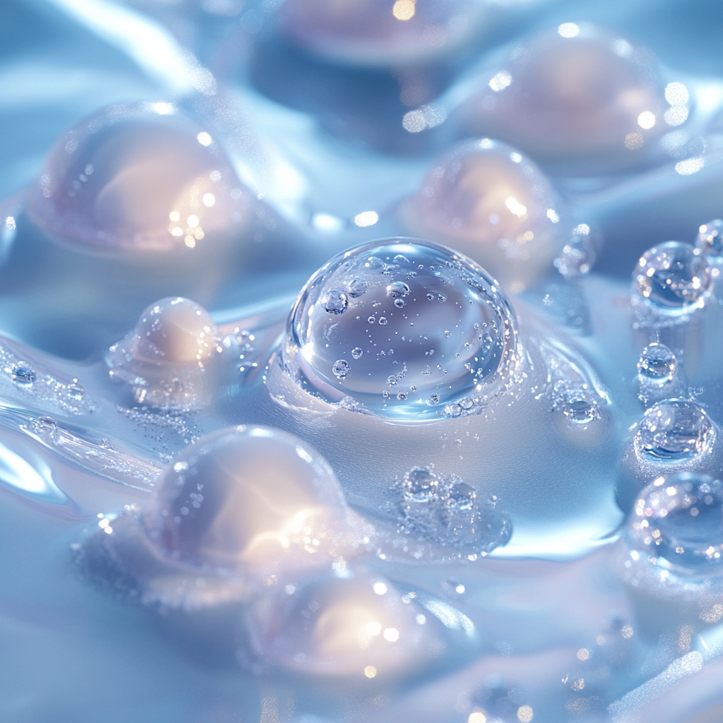 Smoother, Firmer Skin with Marine Collagen & Hexapeptide-8
