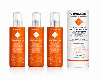 5x HA + Vitamin C Creme