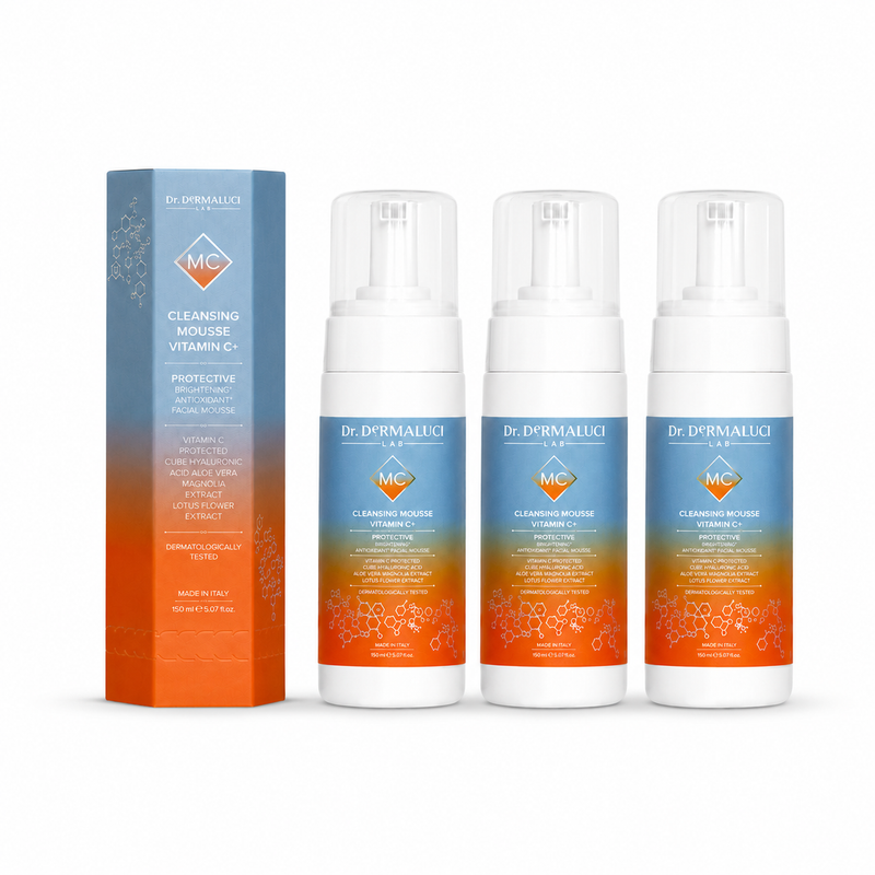Vitamin C + Hyaluronic Cleansing Mousse