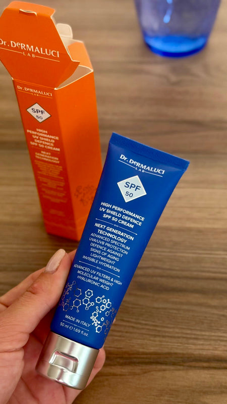 UV Shield SPF 50 Face Sunscreen