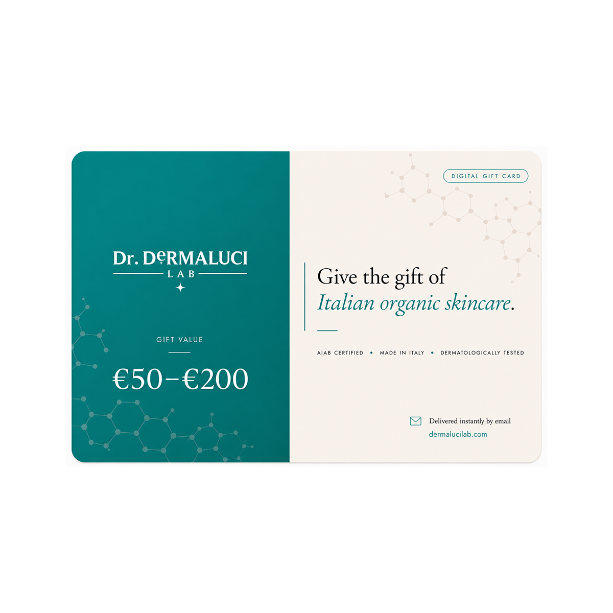 Dr. Dermaluci Lab — E-Gift Card