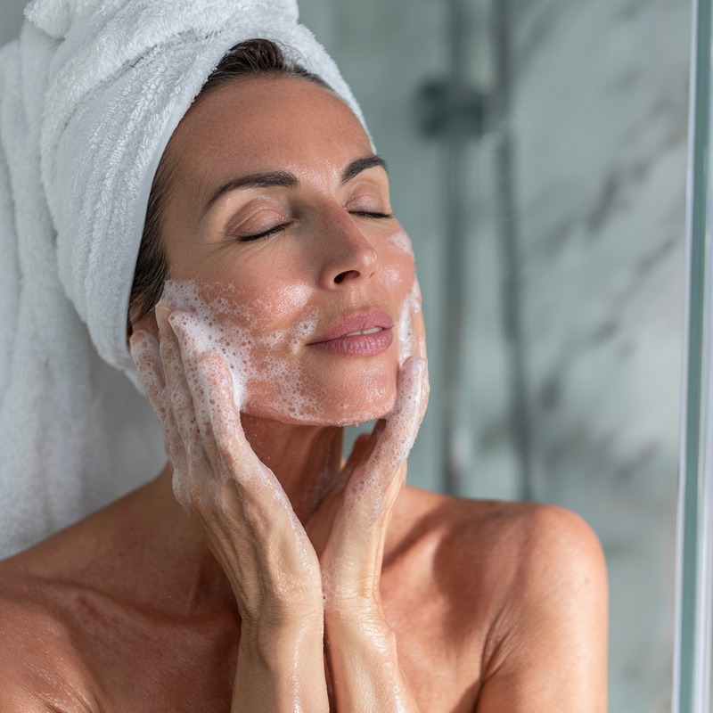 Vitamin C + Hyaluronic Cleansing Mousse