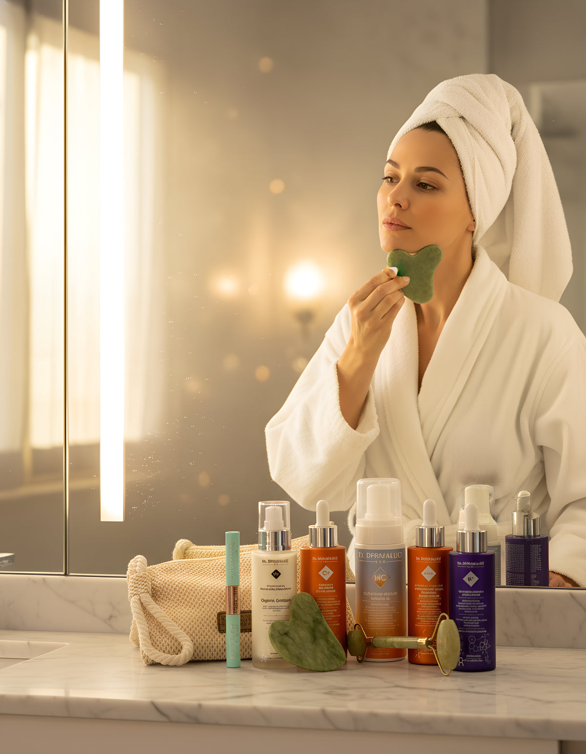 Sculpt, Soothe & Boost Absorption