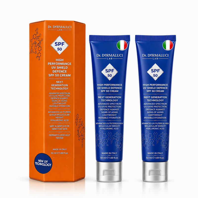 UV Shield SPF 50 Face Sunscreen