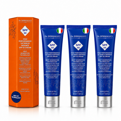 Crema Solar Facial SPF 50 Escudo UV
