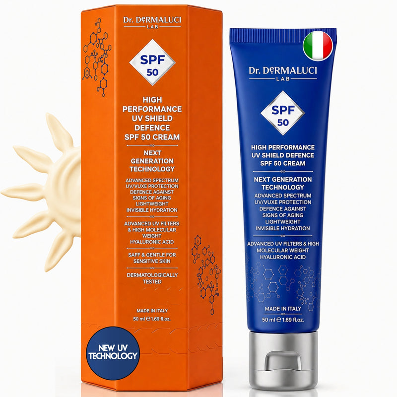 UV Shield SPF 50 Face Sunscreen